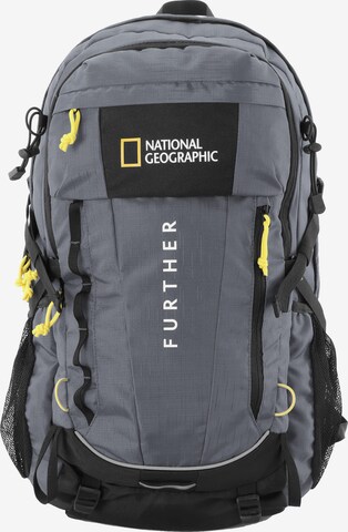 National Geographic Rucksack 'Destination' in Grau: predná strana