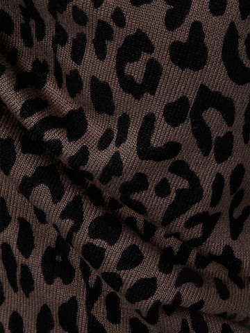 Pull-over Marie Lund en marron