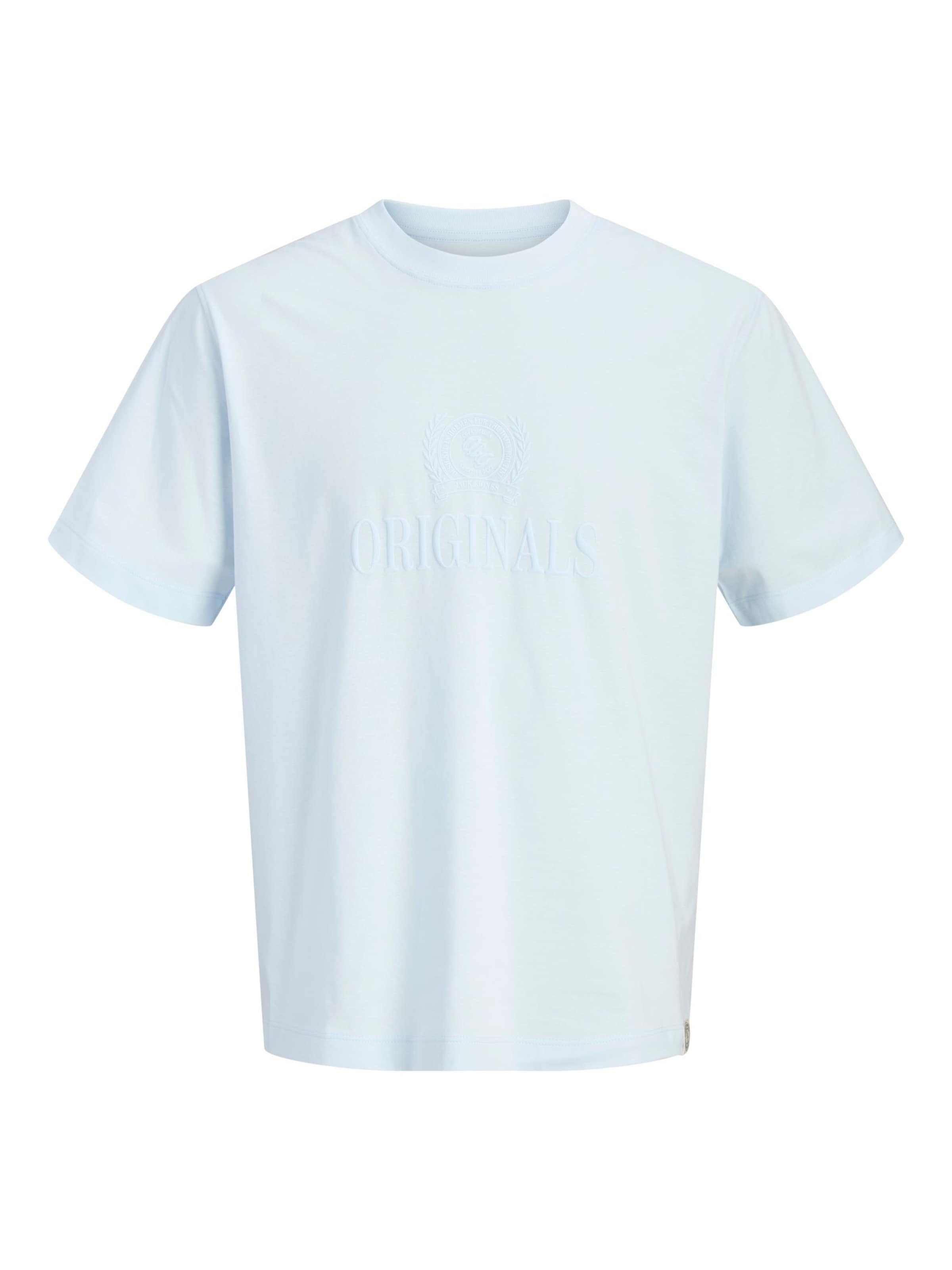 JACK & JONES Shirt in Blue: front