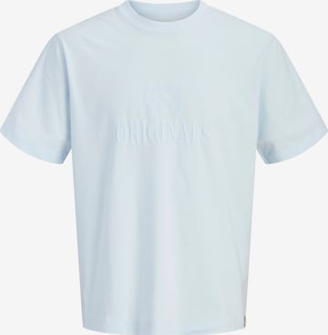 JACK & JONES Shirt in Blue: front