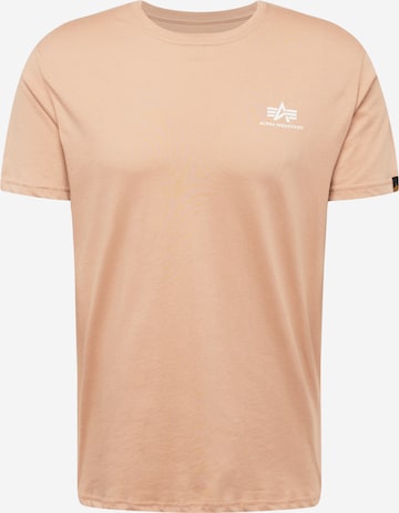 ALPHA INDUSTRIES Särk, värv oranž: eest vaates