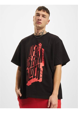 DEF Shirt in Black: front