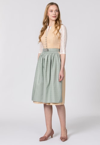 STOCKERPOINT Dirndl 'Makena' in Gelb