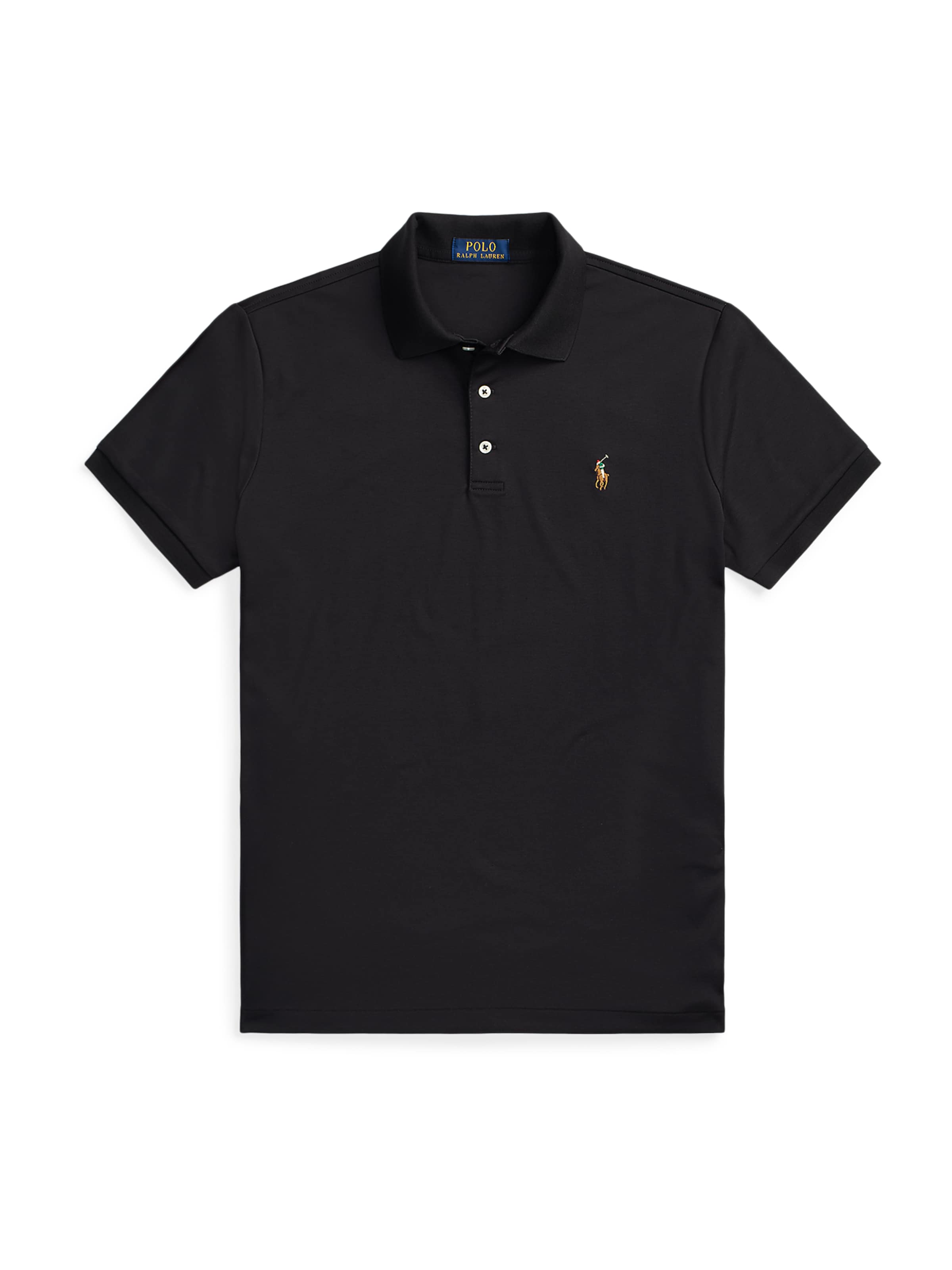 Polo Ralph Lauren Shirt in Black: front