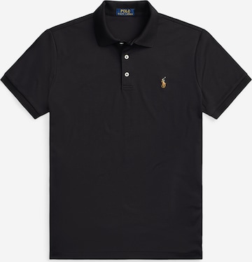 Polo Ralph Lauren Poloshirt in Schwarz: Vorderseite