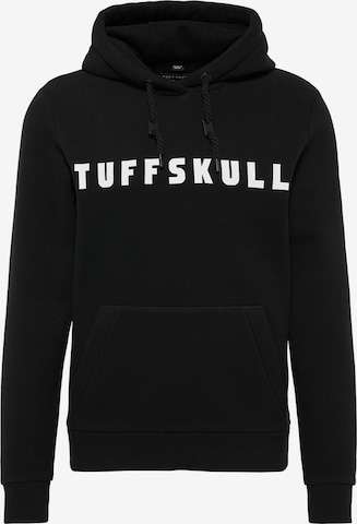 TUFFSKULL Sweatshirt in Schwarz: predná strana