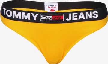 Tommy Hilfiger Underwear Thong in Orange: front