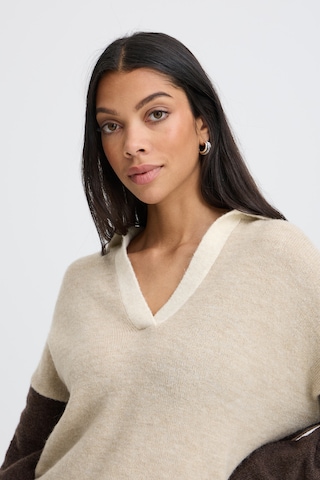Pull-over b.young en marron