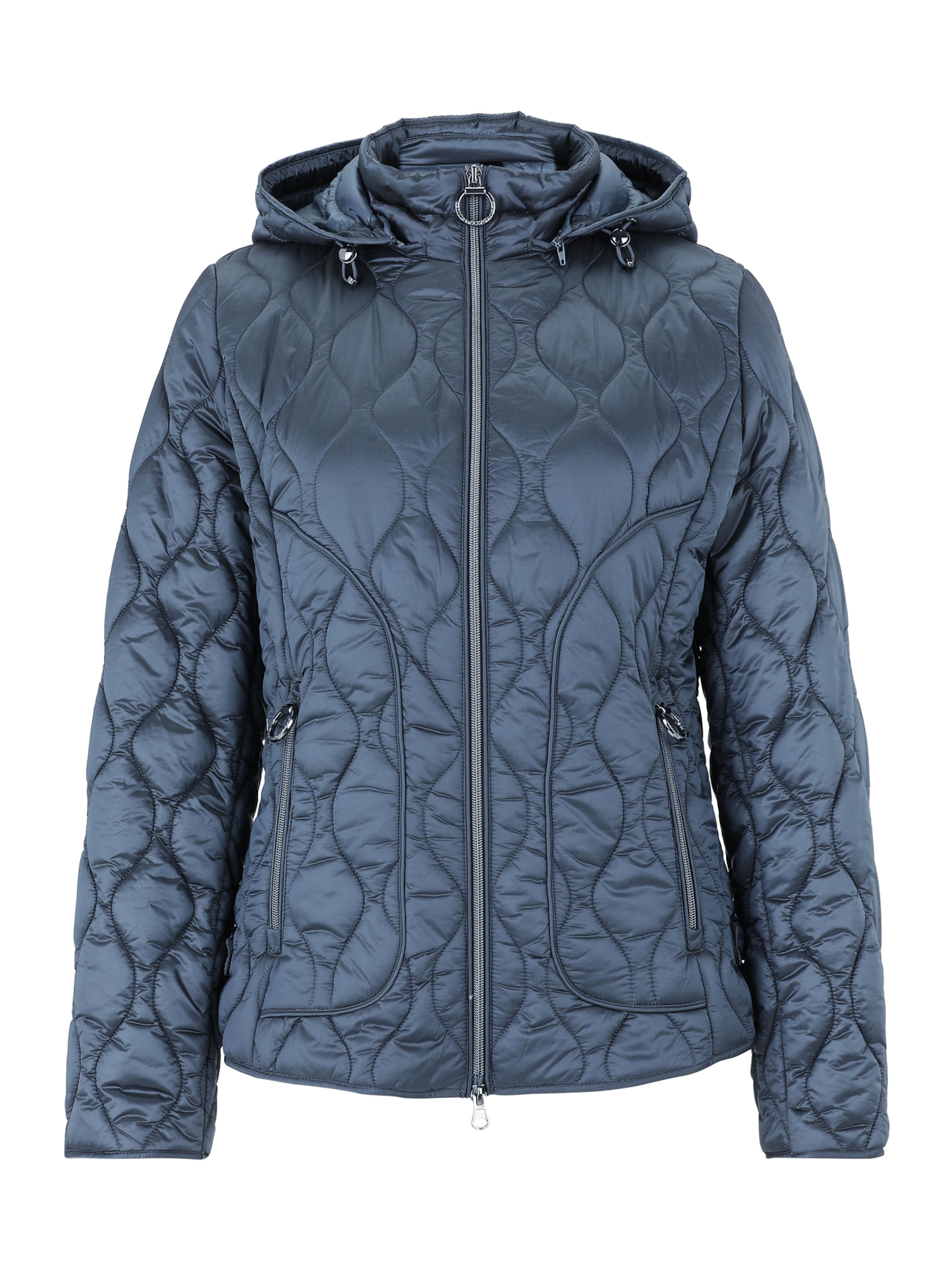 Giacca per outdoor di Betty Barclay in blu: frontale