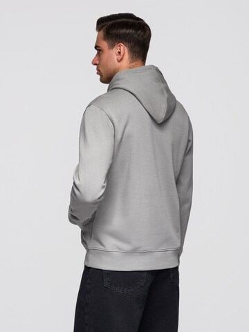 Ombre Sweatshirt 'OM-SSBN-0270' in Grey