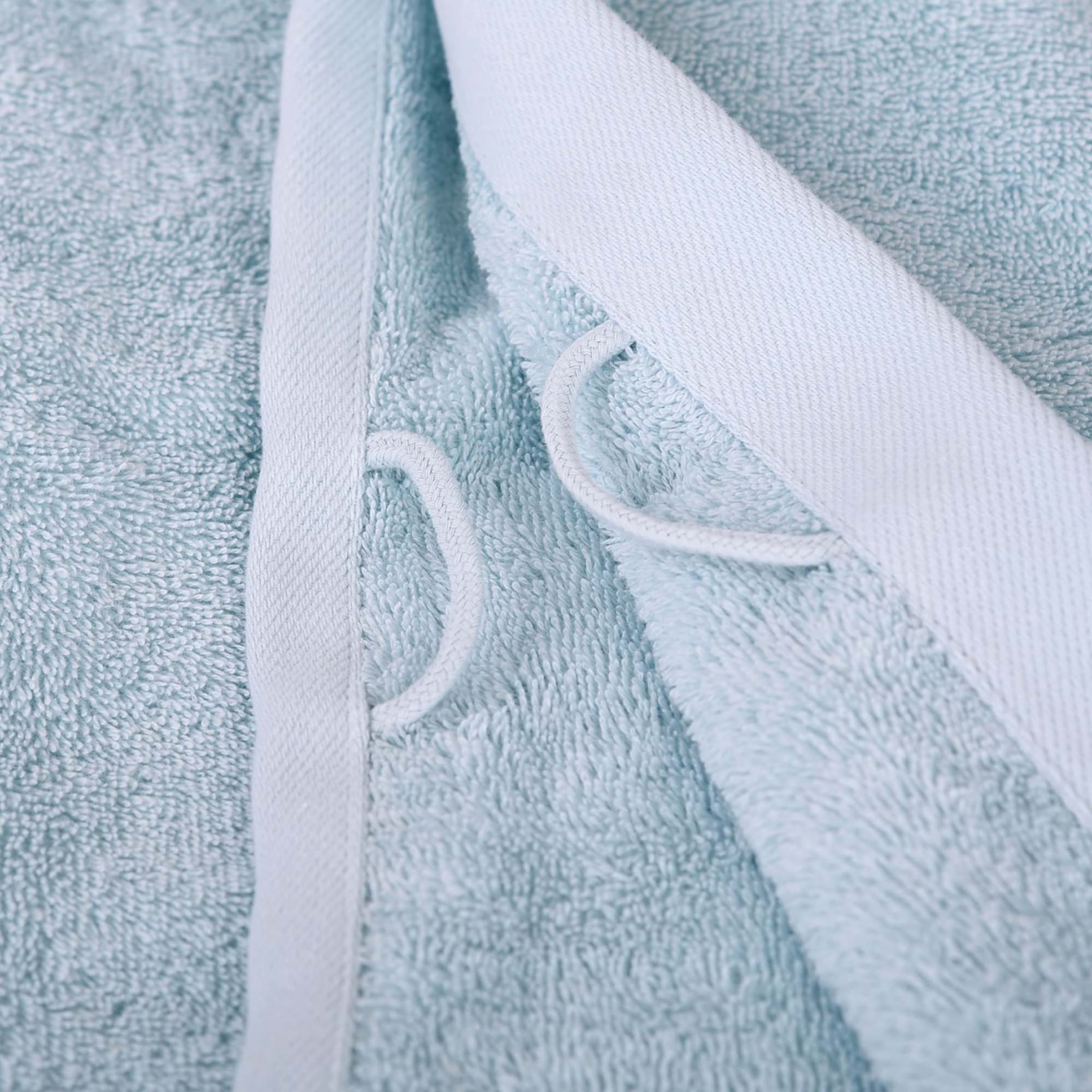TOM TAILOR Shower Towel in Blue