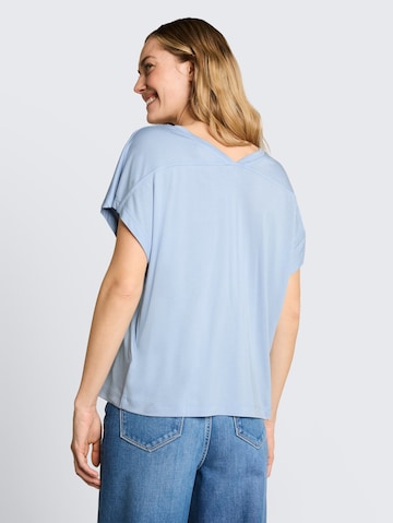 TOM TAILOR Shirt in Blauw