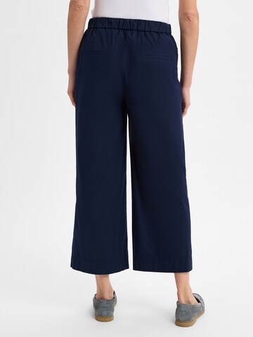 MORE & MORE Slimfit Broek ' ' in Blauw
