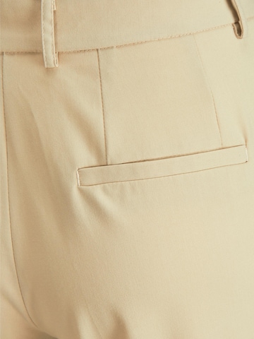 JJXX - regular Pantalón plisado 'Chloe' en beige