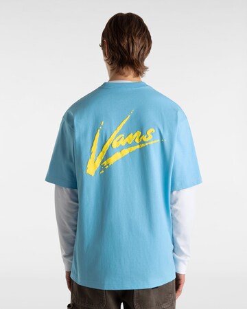 VANS Μπλουζάκι 'CLASSIC' σε μπλε: μπροστά