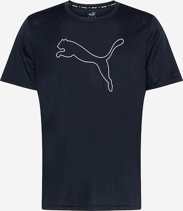 PUMA Performance shirt in Black: front