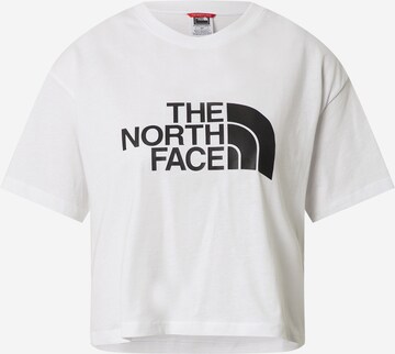 THE NORTH FACE Majica | bela barva: sprednja stran