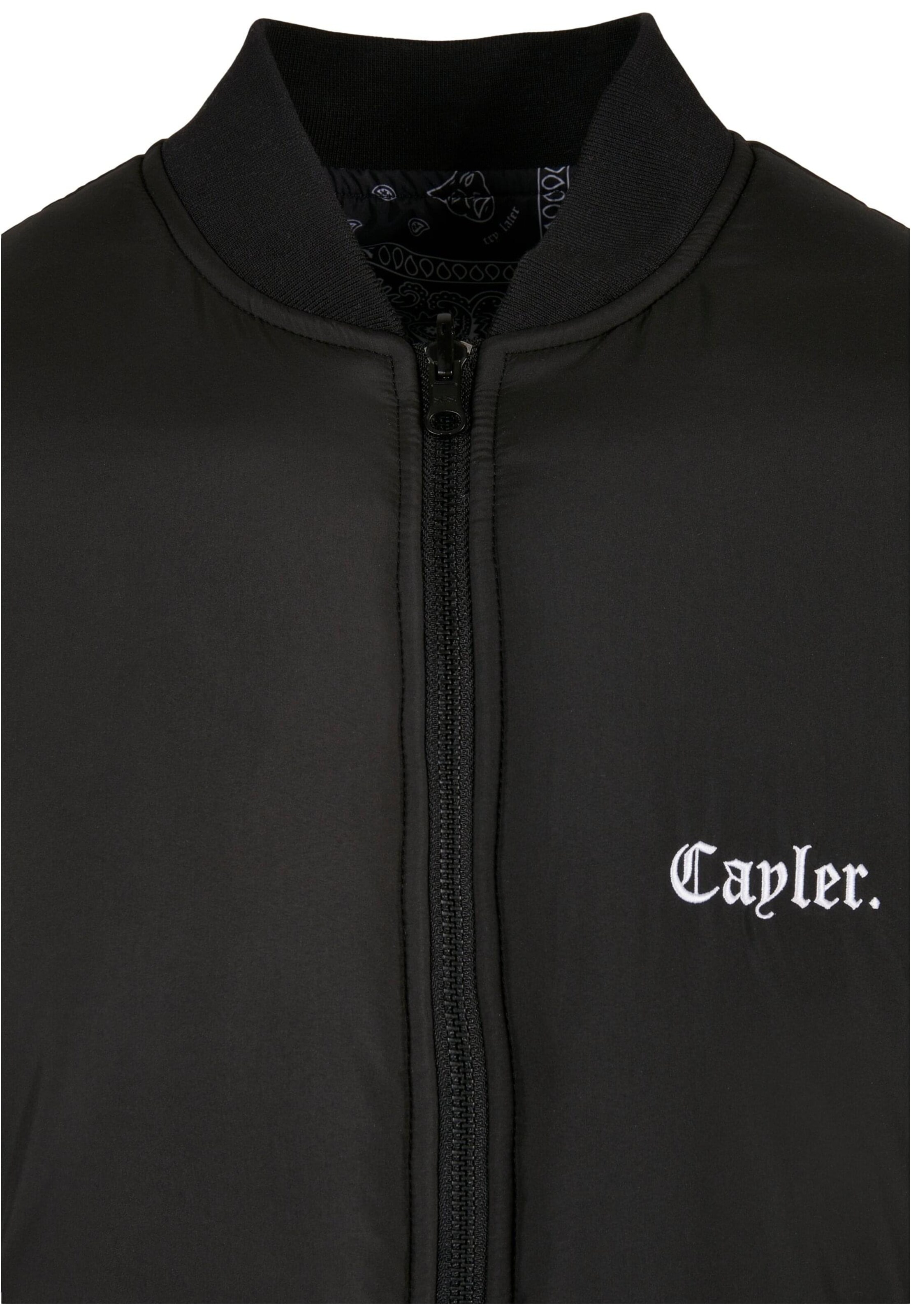 Cayler & Sons Between-Season Jacket in Black