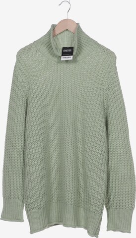 MIAMODA Sweater & Cardigan in 4XL in Green: front