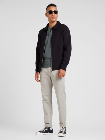 SELECTED HOMME Sweatjakke i sort