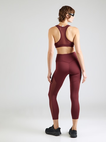 PUMA Skinny Spodnie sportowe 'PWRSHAPE' w kolorze czerwony