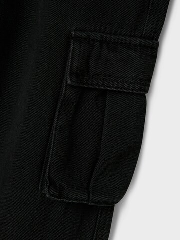 NAME IT Regular Jeans 'NKMRYAN' i svart