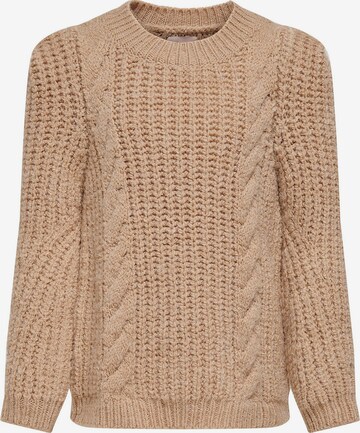 KIDS ONLY Pullover 'Erica' in Beige: predná strana