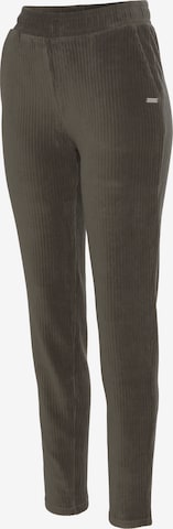 VIVANCE Slim fit Pants in Green