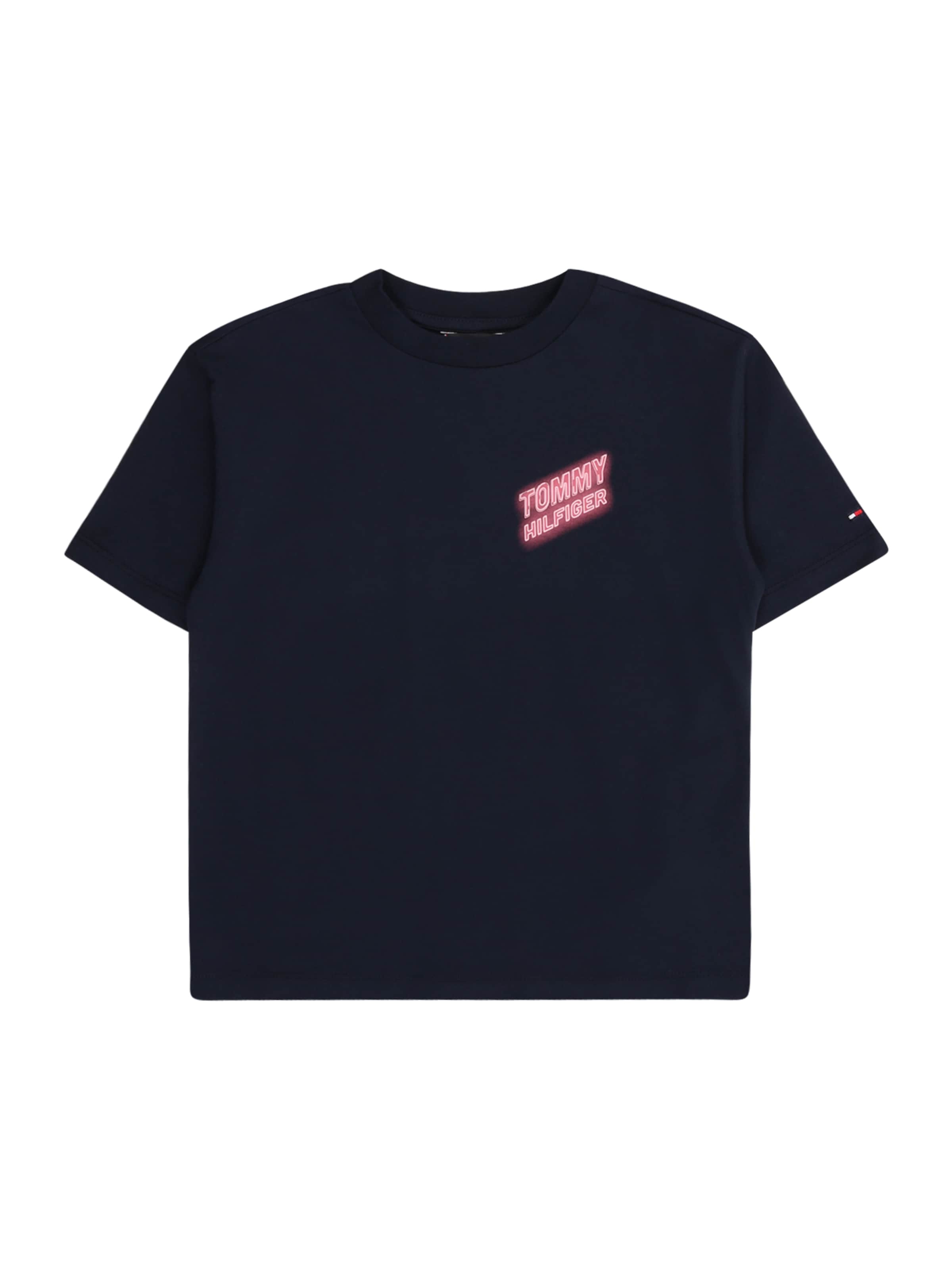 TOMMY HILFIGER Tričko – modrá: přední strana