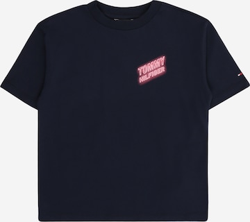 TOMMY HILFIGER T-Shirt in Blau: Vorderseite
