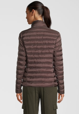 No. 1 Como Between-Season Jacket 'HELSINKI' in Brown