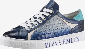 MELVIN & HAMILTON Sneaker low in Blau: predná strana