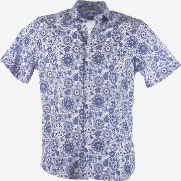 SL56 Regular fit Button Up Shirt in Blue: front