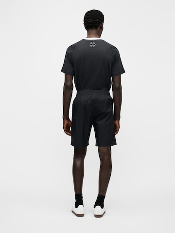 ADIDAS ORIGINALS regular Παντελόνι σε μαύρο: πίσω