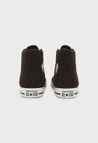 Sneaker 'CTAS' di CONVERSE in grigio: dietro