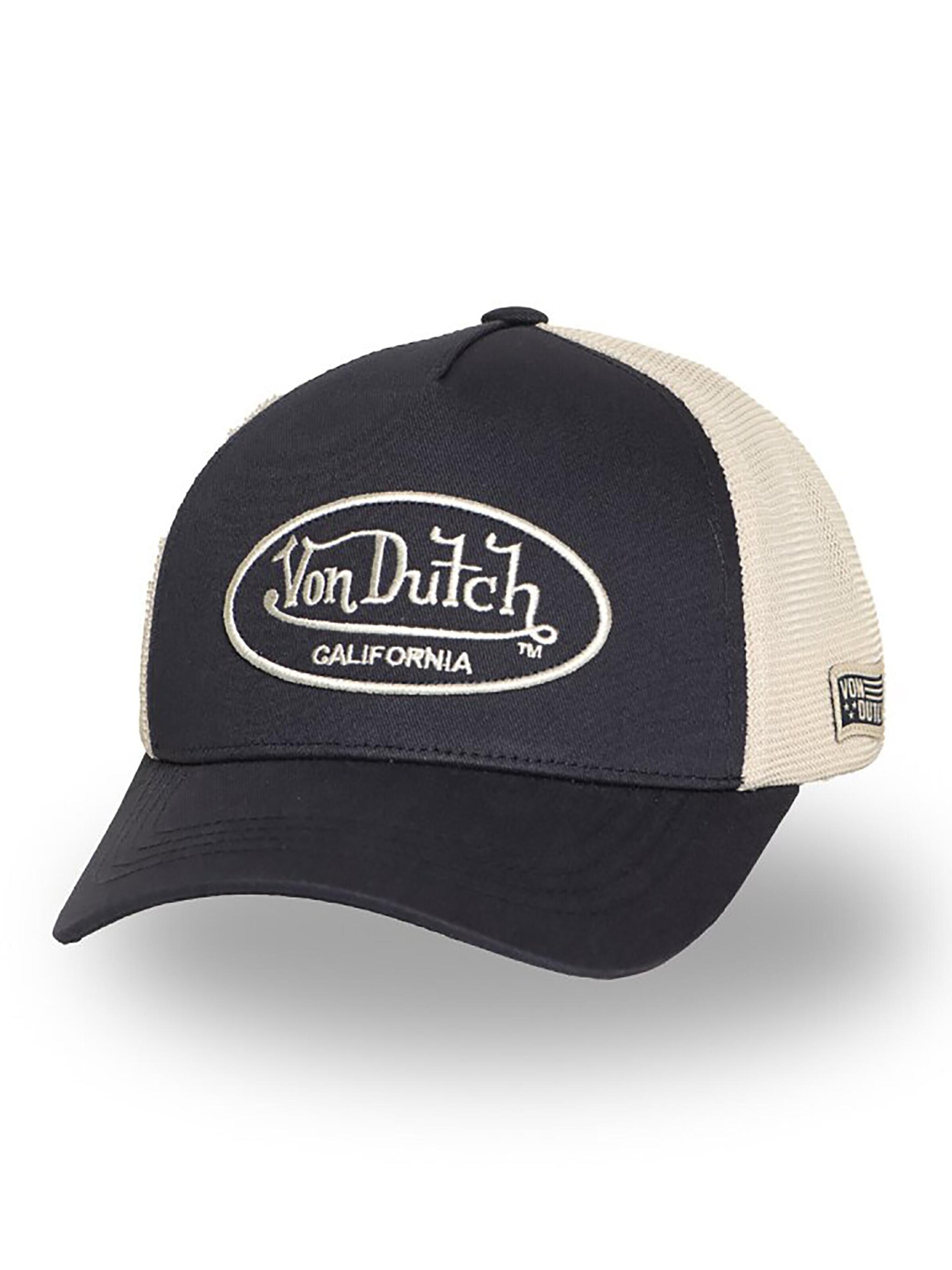 Von Dutch Cap 'Classic'‌‌‌‌‌‌‌‌ in Mischfarben: Vorderseite