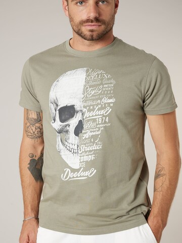 T-Shirt 'Vegas' Deeluxe en vert