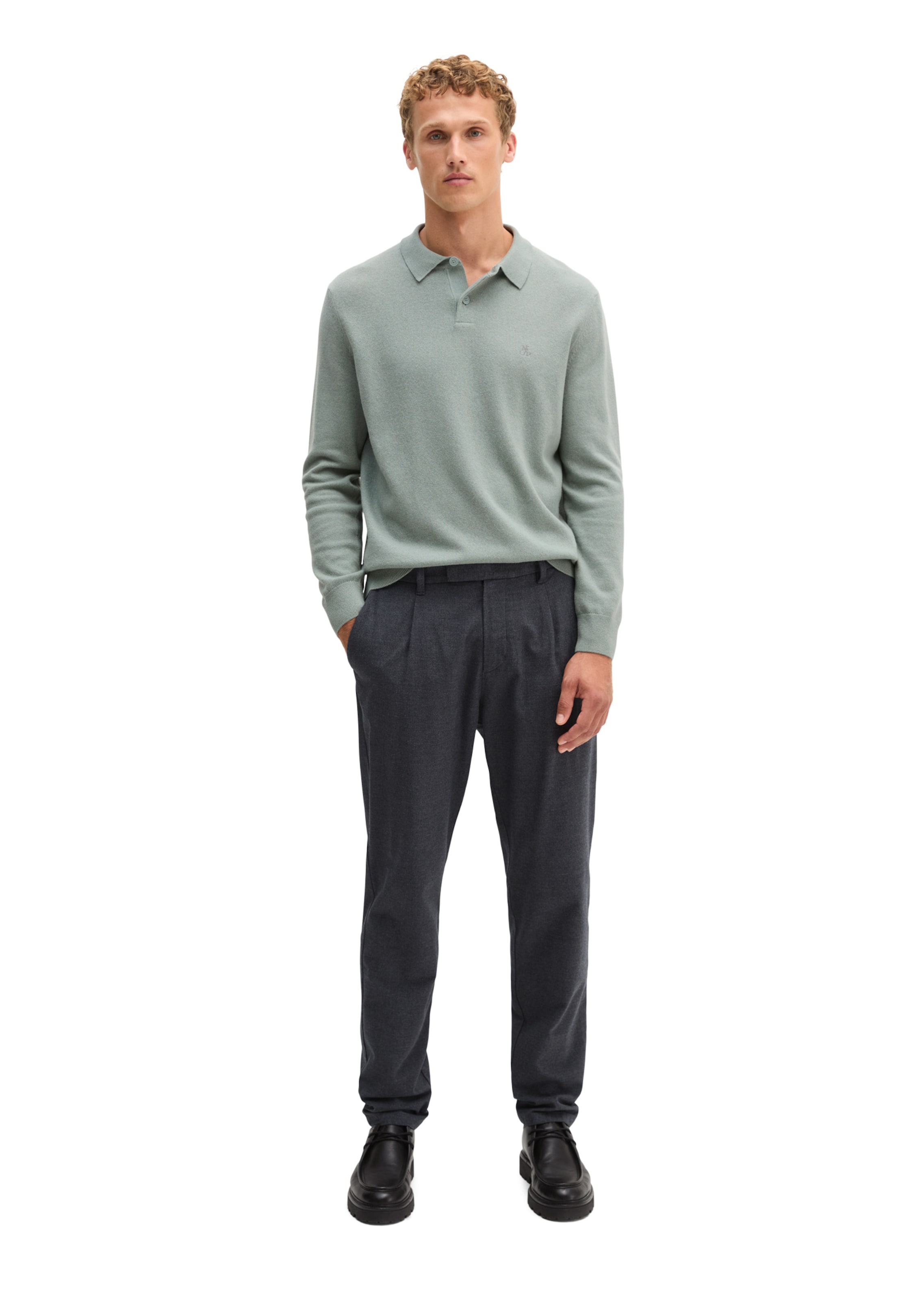 Marc O'Polo Shirt in Groen