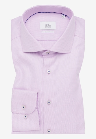 ETERNA Slim fit Zakelijk overhemd in Roze