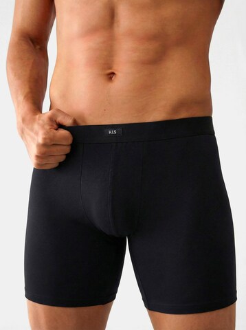 H.I.S Boxer shorts in Black: front