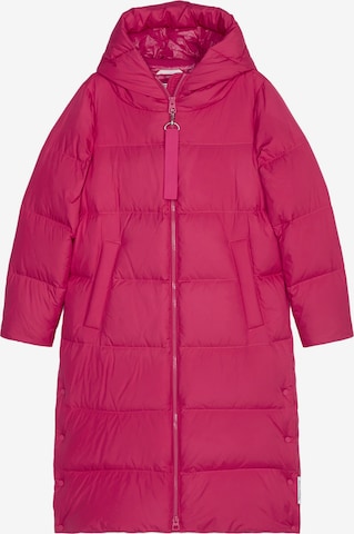 Marc O'Polo Winter Coat in Pink: front