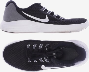 NIKE Sneakers & Trainers in 38,5 in Black: front