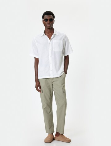 Koton Regular fit Overhemd in Wit