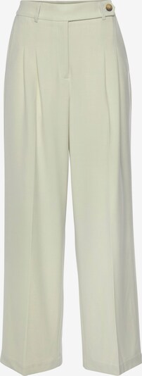 Pantaloni con piega frontale LASCANA di colore verde pastello, Visualizzazione prodotti