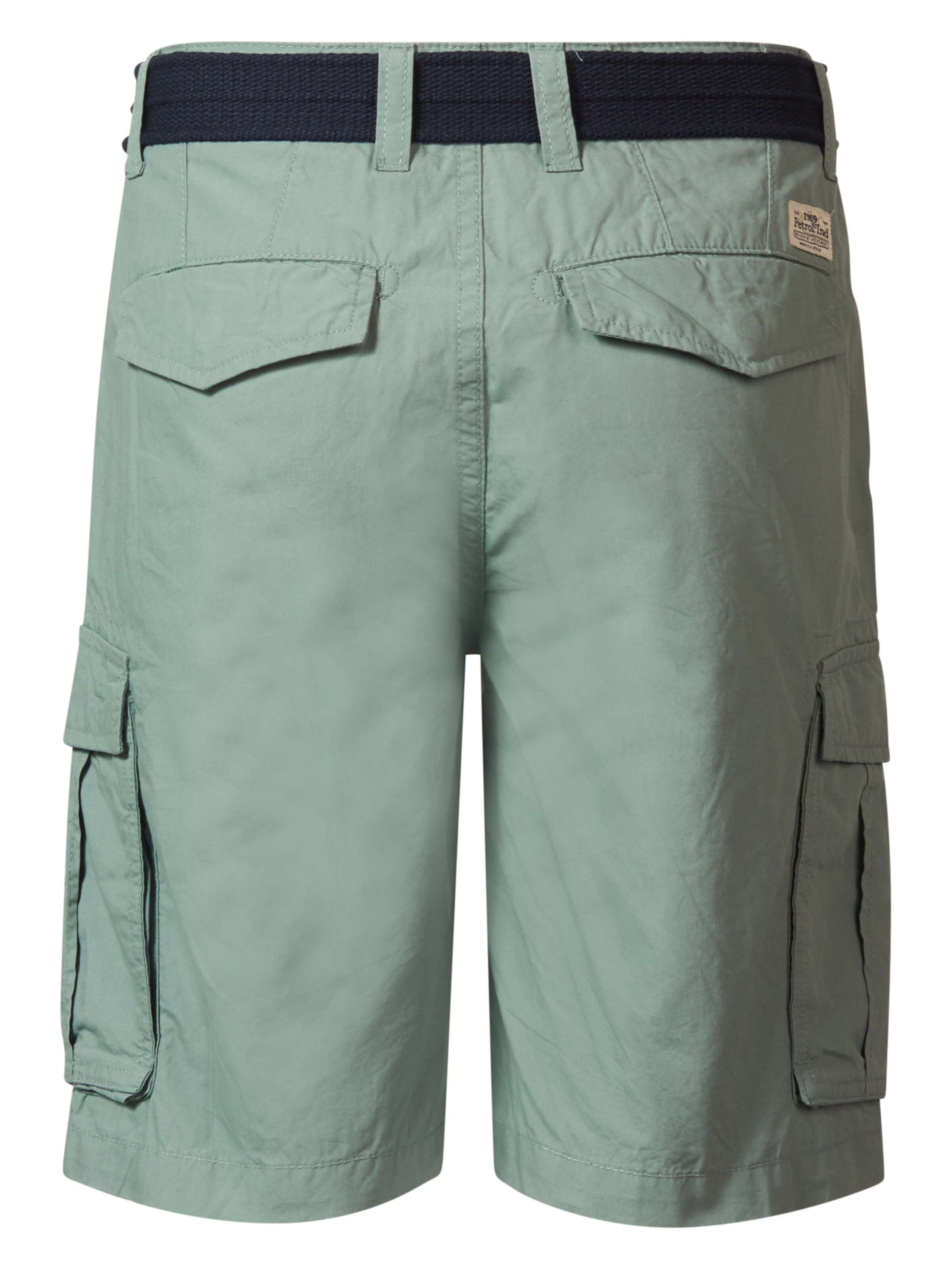 Petrol Industries Regular Pants 'Sandwhisper' in Blue