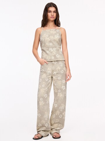 Pull&Bear Top | zelena barva