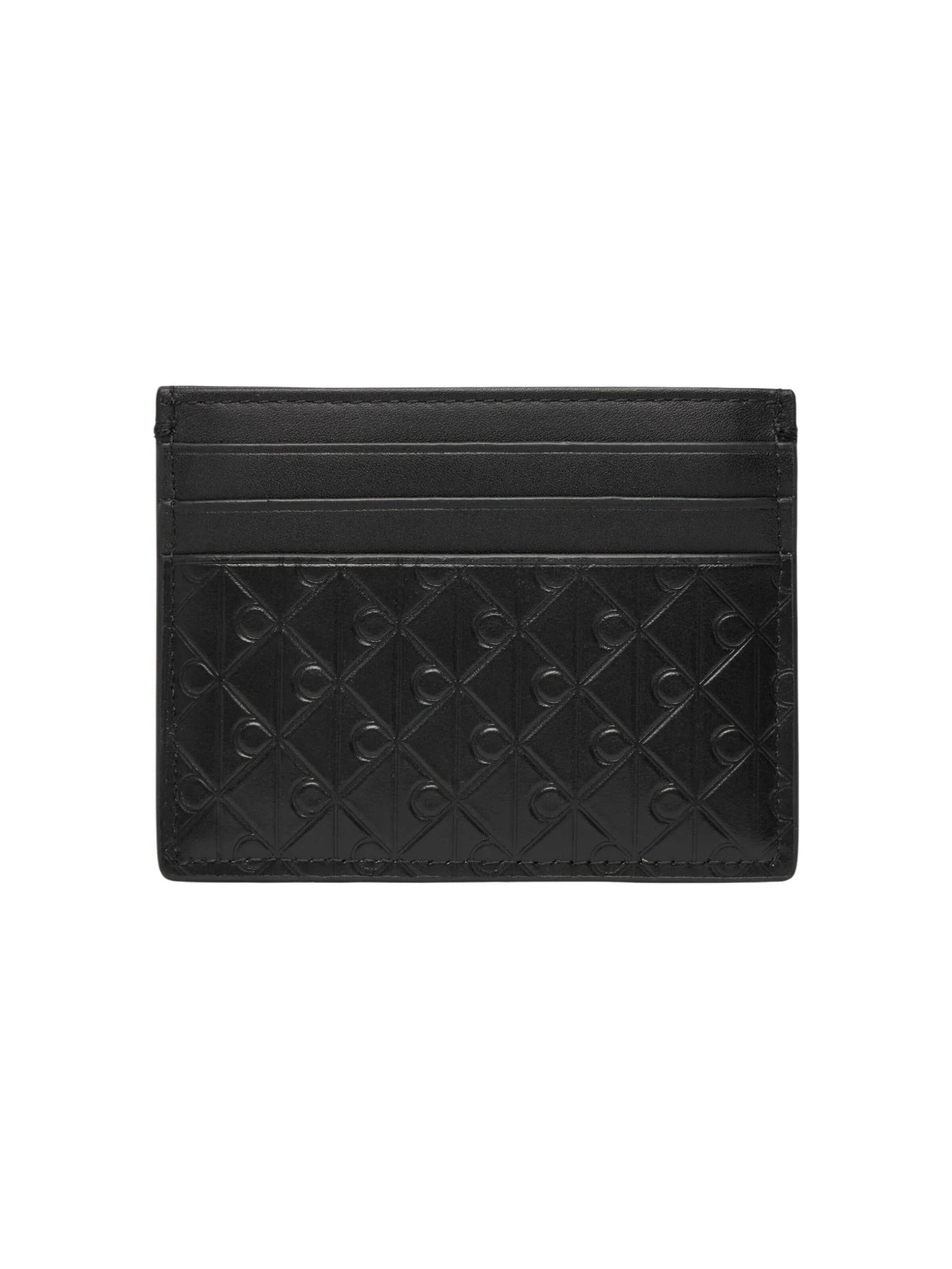 Calvin Klein Portemonnaie‌‌‌‌‌‌ in Schwarz
