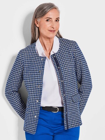 Goldner Between-season jacket in Blue: front