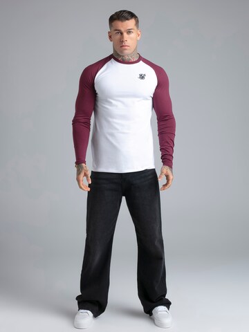 Maglietta di SikSilk in bianco