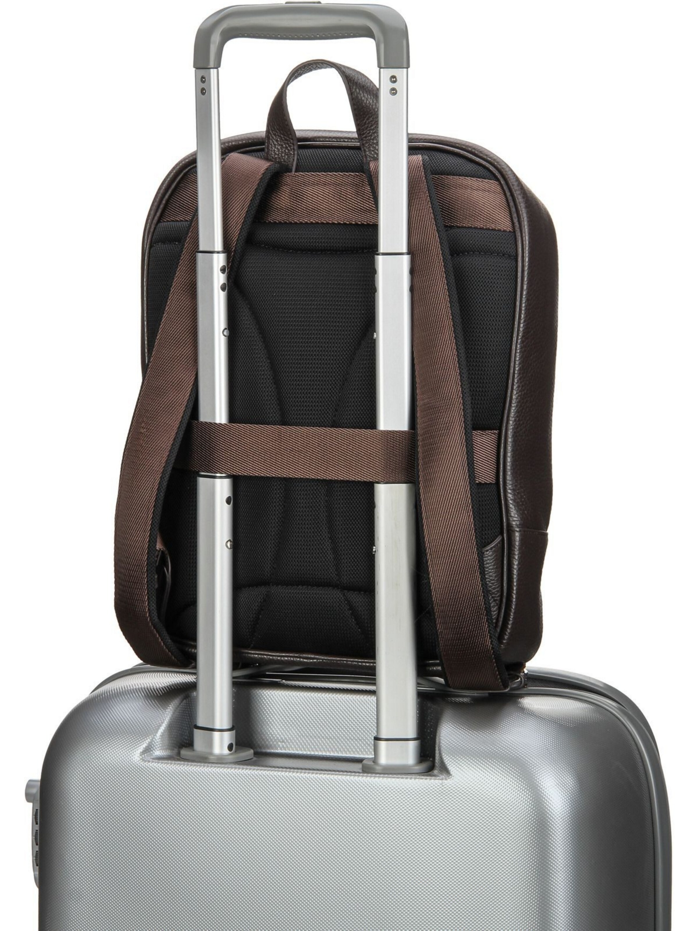 MANDARINA DUCK Backpack in Brown